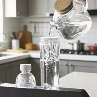 Bouteilles d'eau Longstar PC 500 ml avec couvercle, anti-fuite, sans BPA, résistantes à l'eau bouillante, infuseur à thé pour boire directement, pour les voyages et la salle de sport