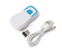 Lector de Tarjetas RFID Portátil de Largo Alcance (125Khz) Compatible con Sistema Android, USB, para Tarjetas de Proximidad ID, Material ABS
