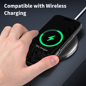 Custodia Protettiva Antiurto con Protezione Fotocamera Scorrevole per <span class=keywords><strong>iPhone</strong></span> 17 Air 17 16 14 13 12 11 15 Pro Max + Mini, Cover Posteriore Opaca a Doppio Strato - Product Image 6