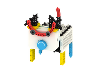 En gros My Robot Time Animal World Blocs de construction éducatifs pour enfants 4+ ans, en ABS sûr, briques non-cubiques compatibles, Coffret cadeau deux pièces