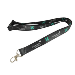 Cordones Personalizados de Poliéster Jacquard Tejido, Correa para el Cuello, Correa para Tarjetas de Identificación de Empleados, Correa para Permisos de Trabajo - Product Image 2