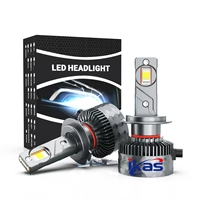 Kit de phares de voiture IKAS Factory Super Bright 40000LM 75W Canbus LED H1 H3 H4 H7 H11 9005 9006 9012 pour voitures et camions