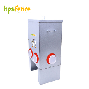 Mangiatoia per Polli in Alluminio Facile da Pulire, Design Quadrato da 25L, Portatile per Uso Esterno, Impermeabile e Resistente ai Raggi UV - Product Image 4