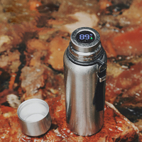 600ml 800ml 1200ml 1500ml Bouteille en acier inoxydable Infuseur à thé Flacon à vide Russie 316 Bouteille d'eau de voyage en acier inoxydable
