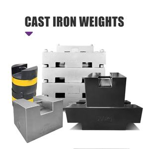 OIML-Zertifiziertes 200kg Kalibriergewicht aus Reinem Stahl M1/M2 Klasse Stapelbar für Industriekran Gabelstapler Waagenkalibrierung - Product Image 4