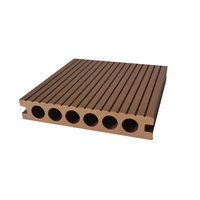 Terrasse extérieure en bois composite plastique WPC/revêtement de terrasse/planche de terrasse en bois dur massif