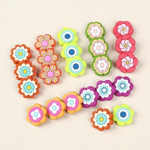 Wholesale Flowers Focal Beads Handmade Food Grade Silicone Beads Charms Pen Making Diy <strong>Jewelry</strong> <strong>Eyewear</strong> <strong>Watches</strong> <strong>Accessories</strong> - Product Image 4