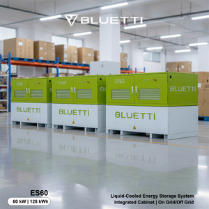 ระบบจัดเก็บพลังงานสำรองแบบออฟกริด LiFePO4 สำหรับเชิงพาณิชย์แบบครบวงจร 60-215 กิโลวัตต์ ระบบระบายความร้อนด้วยของเหลว สำหรับโรงงาน โรงพยาบาล โรงแรม โรงเรียน - Product Image 6
