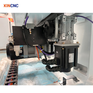 Scie à découper électronique CNC KINCNC pour <span class=keywords><strong>bois</strong></span>, <span class=keywords><strong>autoclave</strong></span>, panneaux MDF, KIN330HG, scie informatisée haute vitesse, découpe <span class=keywords><strong>de</strong></span> meubles, pompe PLC - Product Image 5