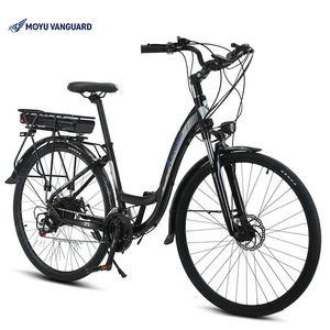 Vélos de montagne électriques pour le voyage, les loisirs urbains, avec batterie au lithium, moteur à moyeu arrière, 21 vitesses, 36V, vélos de route à vitesse variable - Product Image 4
