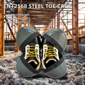 Industrial Toe Cap Parts for <strong>Work</strong> Shoe &amp; Safety <strong>Boot</strong> Making - Product Image 4