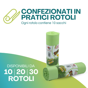 Sacchetti di Carta di Paglia Marrone per Posate 10x25 cm con Tovagliolo a Doppio Strato 38x38 cm, Confezione Monouso per Posate - Product Image 3