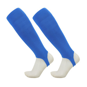<span class=keywords><strong>Calcetines</strong></span> de Fútbol de Compresión Anti-Rozaduras de Corte Alto con Soporte para el Talón y Mangas para Espinilleras de Fútbol, Gran Venta - Product Image 3