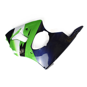 Kit de carenados de molde de compresión apto para 1998 <span class=keywords><strong>1999</strong></span> <span class=keywords><strong>Kawasaki</strong></span> <span class=keywords><strong>ZX6R</strong></span> 636 verde de la ZX-6R - Product Image 4