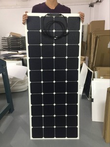 Alta eficiencia ETFE semi flexible panel solar 135 W 24 V (TUV IEC ROHS CE MCS) - Product Image 5