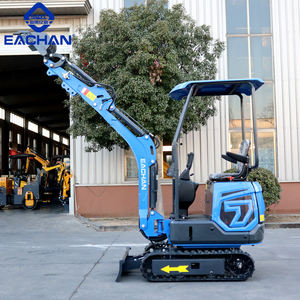 小型掘削機5 CE EPA小型掘削機油圧ドライブディーゼルパワーミニ掘削機1.2トン造園用ミニ掘削機 - Product Image 6