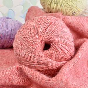 Fil à pois coloré 50g mérinos <span class=keywords><strong>woo</strong></span> fil pour tricoter à la main - Product Image 2