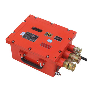 Fuente de alimentación de CC intrínsecamente segura a prueba de explosiones KDY660/12B para minas metálicas, 24V 10A, salida única, refrigeración por aire - Product Image 2
