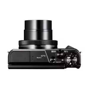 Cámara Digital <span class=keywords><strong>Instant</strong></span>ánea G7X Mark III Económica, Video 4K, Resistente al Agua/Impactos, Zoom Óptico 41x-63x, Sensor CMOS, SD, 1 Año de Garantía - Product Image 3