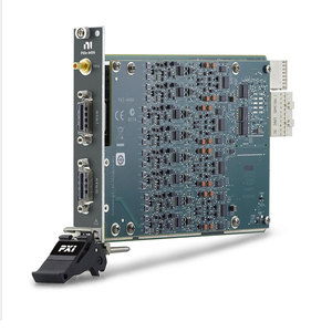 NI PXIe-4499, PXI Sound and Vibration Module, 204.8 kS/s, 114 dB, 4 Gains, AC/DC-Coupled, 789566-01 - Special Price Available - Product Image 1