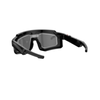 Lunettes de soleil sport personnalisées direct usine, monture TR90 légère, lunettes caméra vidéo 1080P OEM pour le cyclisme et les activités de plein air