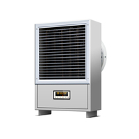 Nuevo Modelo de Ventilador Eléctrico con Calefactor para Granjas Avícolas, Invernaderos e Industrias, Granja de Animales
