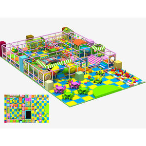 <span class=keywords><strong>Grand</strong></span> parc de jeux intérieur parent-enfant avec de nombreux styles et des jeux de haute qualité pour les enfants - Product Image 5