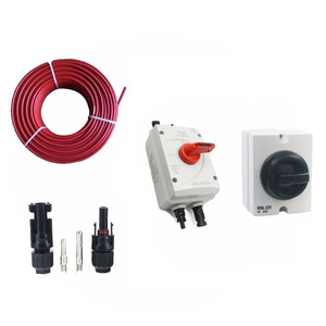 Ensemble complet de système solaire 5kv avec boîte en bois <span class=keywords><strong>Betry</strong></span> Batterie au lithium Contrôleur de charge solaire MPPT Système solaire hybride 30kw 6 Mppt - Product Image 5