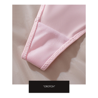 Culottes sexy sans couture pour femmes, string floral, sous-vêtements en dentelle transparente, culottes de bikini coquines, culottes respirantes à taille basse