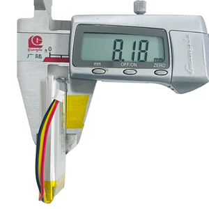 Batería de Iones de Litio 853450 de 1500mAh y 3.7V, Precio de Fábrica al por Mayor, Polímero en Oferta, Polímero Personalizado - Product Image 3