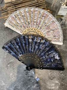 Abanicos de Bambú Personalizados de Gran Tamaño para Bodas y Fiestas, Ecológicos, Refrescantes, con Estilo Musical - Product Image 3