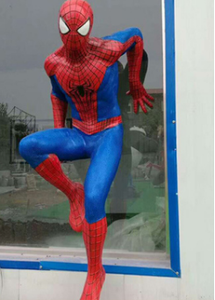 Sculpture grandeur nature Spider-Man en fibre de verre personnage Marvel - Product Image 4