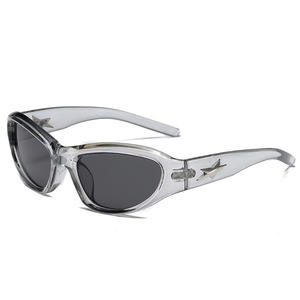 Gafas de sol deportivas Gm, unisex, montura de PC, protección UV400, tipo 3, diseño hexagrama para estilo urbano - Product Image 4