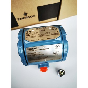 Transmetteur de température Emerson Rosemount 3144P Pt100 K-Pair, sortie 4-20 mA, usage industriel - Product Image 1