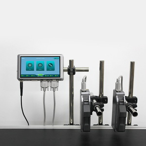 25.4mm 1 à 2 têtes en ligne <span class=keywords><strong>Machine</strong></span> de codage à jet d'encre Codeur automatique par lots Imprimante à jet d'encre Date d'expiration Boîte en carton - Product Image 1