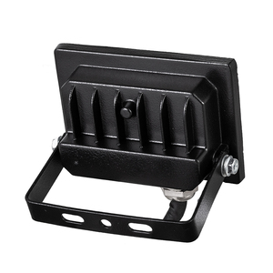 Projecteur LED extérieur de jardin <span class=keywords><strong>IP44</strong></span>, lumière à capteur PIR en aluminium, <span class=keywords><strong>lampe</strong></span> portable - Product Image 2