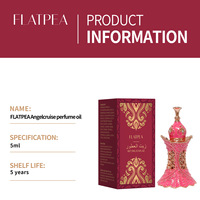 Popular perfume en barra para mujer árabe con aroma a higo y magnolia, sin alcohol, fresco y elegante, en stock, entrega rápida