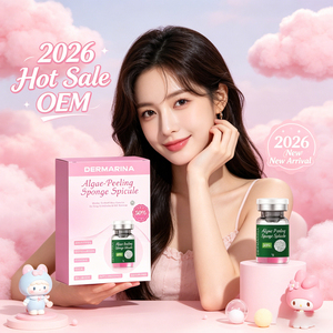Set Profesional de Cuidado de Belleza con Exfoliación de Algas, Esponja con Espículas, Hidratante, Apariencia Radiante, Piel Suave y Elástica - Product Image 1