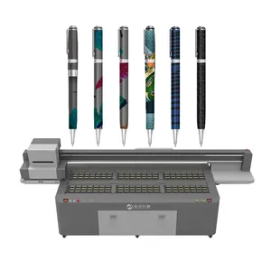 CF-2510 Grande tamanho 4.12x0.93x1.44M UV Flatbed 3D Cilíndrica Bens/Pen máquina de impressão digital UV LEVOU impressora a cores