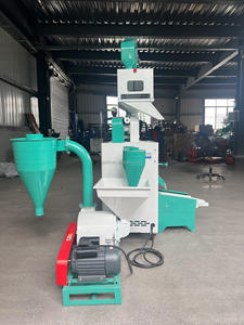 N2023A-21 מחיר המפעל האחרון 2025 המסחרי אורז כרסום מכונה עם פונקצית ריסוק - Product Image 3