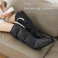 Bottes de massage à compression d'air à brancher, 4 chambres à air, masseur intelligent pour jambes et pieds, améliore la circulation sanguine - Vente chaude