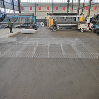 Échantillon Gratuit - Matelas en Gabion Galvanisé de Qualité Supérieure, Panier en Gabion à Mailles Hexagonales