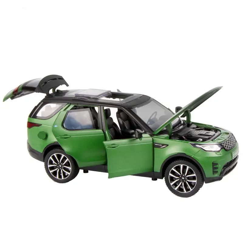 Qs Custom Diecast Cars Toys 1/24 Schaal Simulatie R-Dynamische Se Convertible Diecast Model Auto Metalen Legering Auto Speelgoed