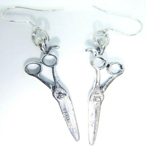 Tailor Sewing Machine <strong>Earring</strong> Asymmetrical <strong>Earrings</strong> Scissors Comb Measuring <strong>Tape</strong> Dangle <strong>Earrings</strong> Women Fashion Jewelry - Product Image 3