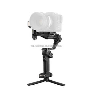 <span class=keywords><strong>ZHIYUN</strong></span> <span class=keywords><strong>Crane</strong></span> 4 Combo estabilizador de cámara de mano cardán de 3 ejes con luz de relleno de 10W y empuñadura de eslinga para cámara DSLR disparo de retrato - Product Image 1