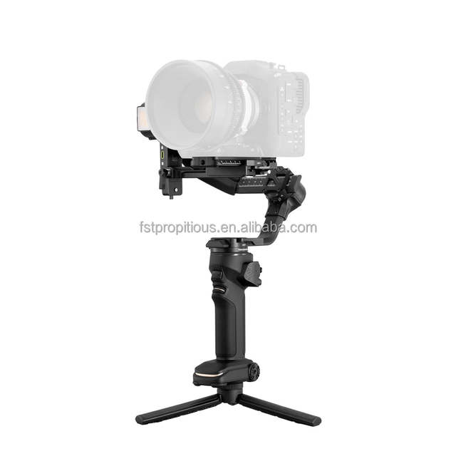 ZHIYUN Crane 4 Combo Camera Stabilizer Handheld 3-axis Gimbal with 10W Fill Light & Sling Grip for DSLR Camera Portrait Shooting