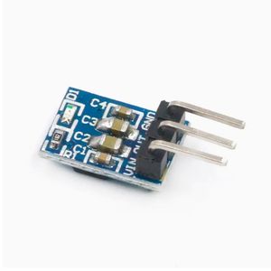Módulo de alimentación AMS1117-3.3, módulo de alimentación de 3,3 V, LDO 800MA Micro de 3 pines - Product Image 3
