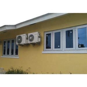 Fenêtre résistante aux ouragans Fenêtre en PVC Fenêtre à battants en UPVC pour maison aux Bahamas - Product Image 4