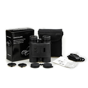 Suncore MH305-8X42 8X42 Laser Golf Binocular Rangefinder With LCD Display For Distance Speed Height Measurement - Product Image 4