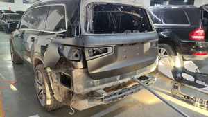 Kits de mise à niveau de Conversion de Bodykit de voiture XLstyling pour <span class=keywords><strong>Mercedes</strong></span> Benz GL X166 13-15 à GLS X167 pre M Style - Product Image 6